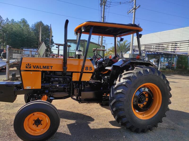 TRATOR VALMET 785 4X2 (DIE-2271) - VENDIDO